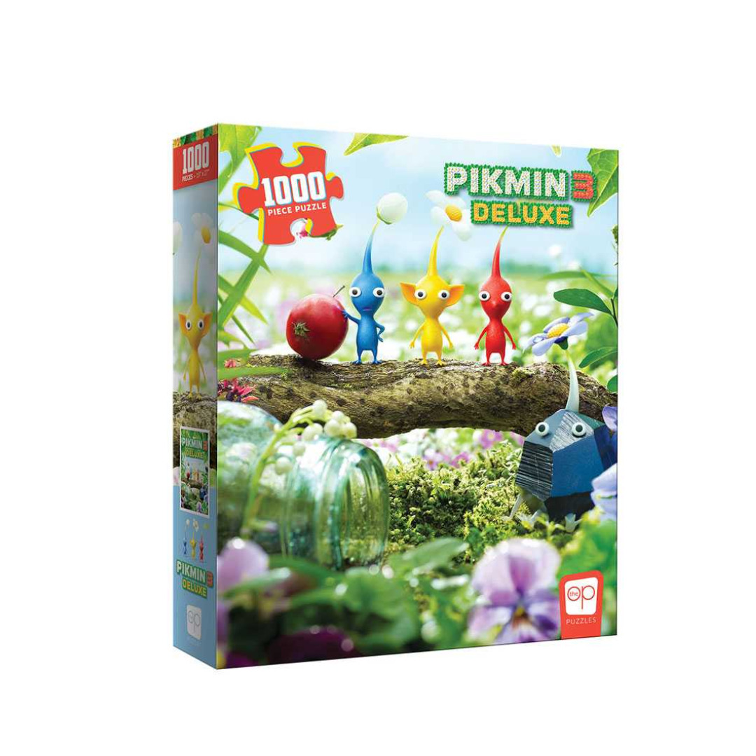 Puzzle OP 1000 Piezas: Pikmin 3 Deluxe