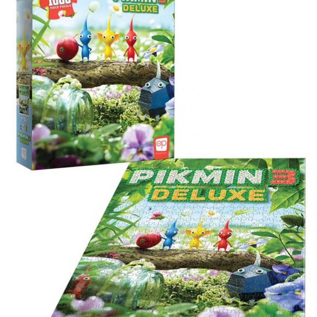 Puzzle OP 1000 Piezas Pikmin 3 Deluxe Juegos Enroque