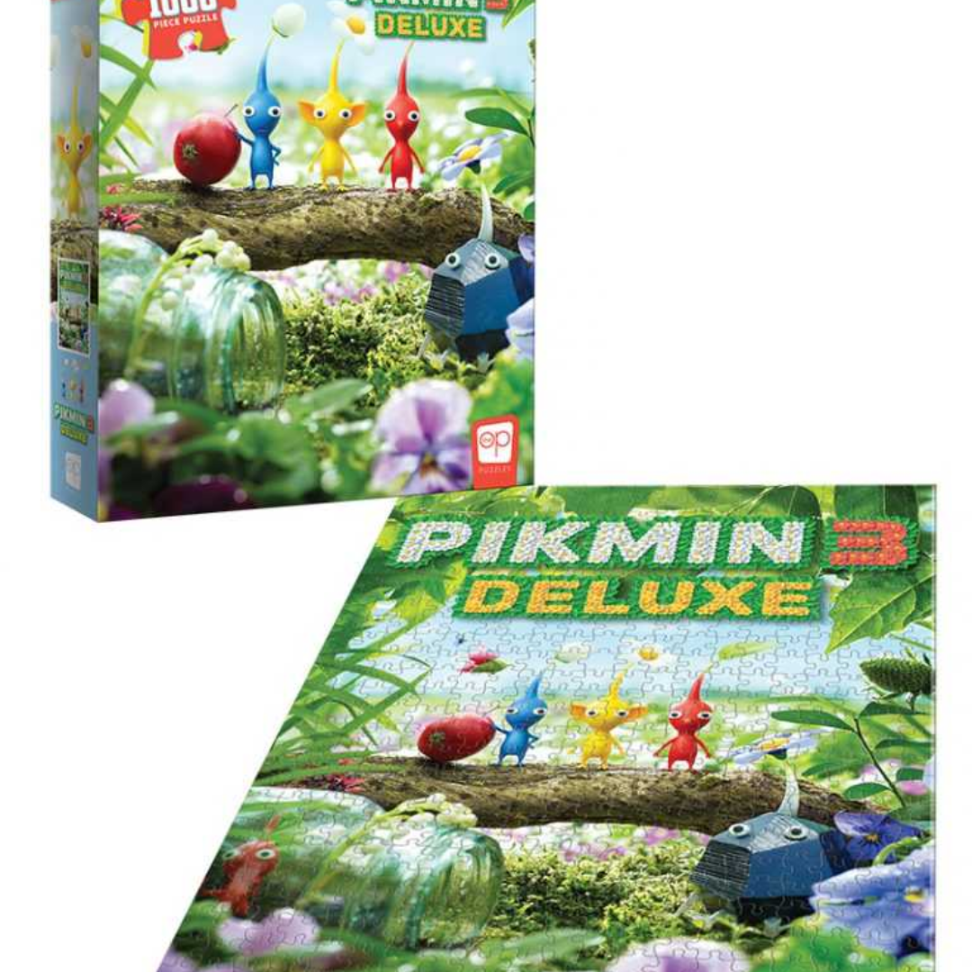 Puzzle OP 1000 Piezas: Pikmin 3 Deluxe