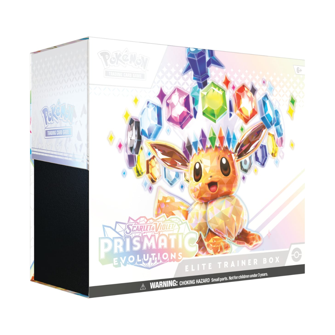 Pokemon TCG Scarlet and Violet Prismatic Evolutions - Elite Trainer Box / Inglés