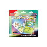 Pokemon TCG Scarlet and Violet Prismatic Evolutions - Tech Sticker Collection / Español