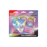 Pokemon TCG Scarlet and Violet Prismatic Evolutions - Tech Sticker Collection / Español