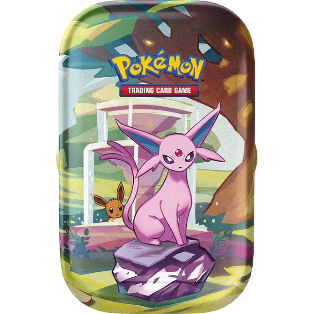 Pokemon TCG Scarlet and Violet Prismatic Evolutions - Mini Tin / Español