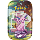 Pokemon TCG Scarlet and Violet Prismatic Evolutions - Mini Tin / Español