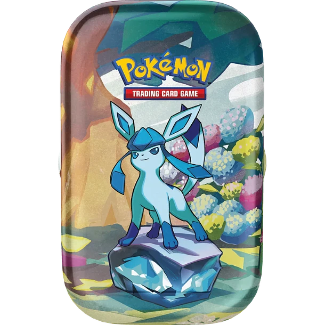 Pokemon TCG Scarlet and Violet Prismatic Evolutions - Mini Tin / Español