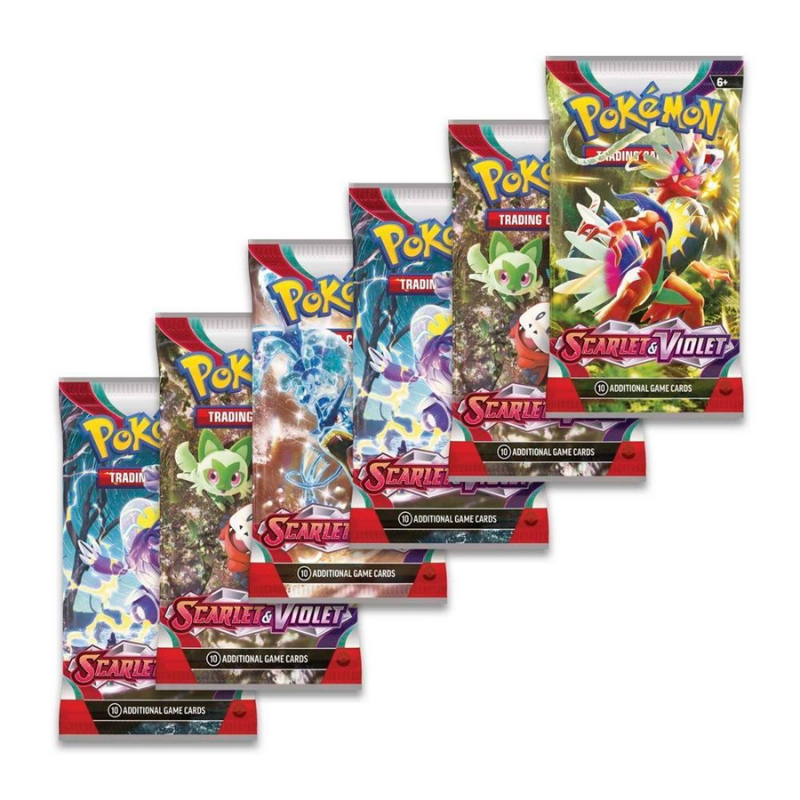 Pokemon Tcg - Scarlet & Violet - Booster Bundle Ingles