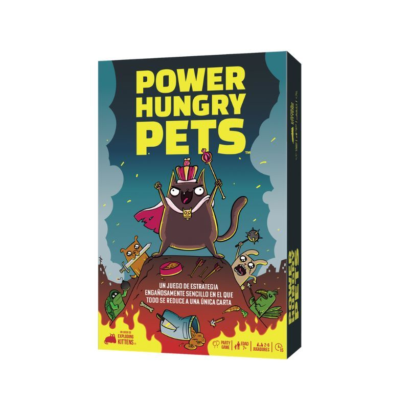 Power Hungry Pets