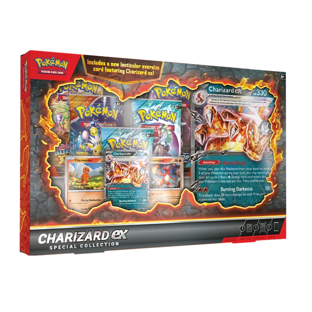 Pokemon TCG Charizard ex Special Collection - Ingles