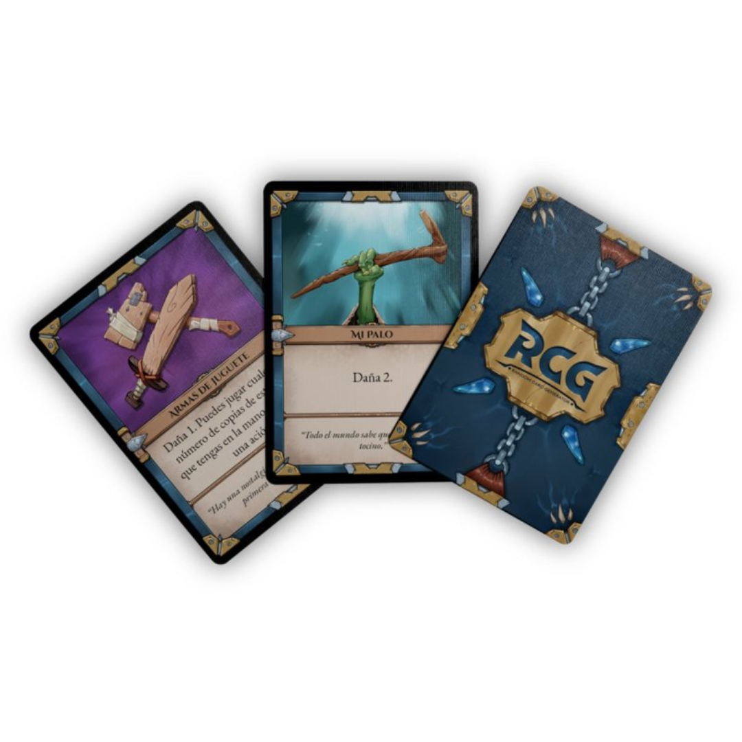 RCG: Random Card Generator