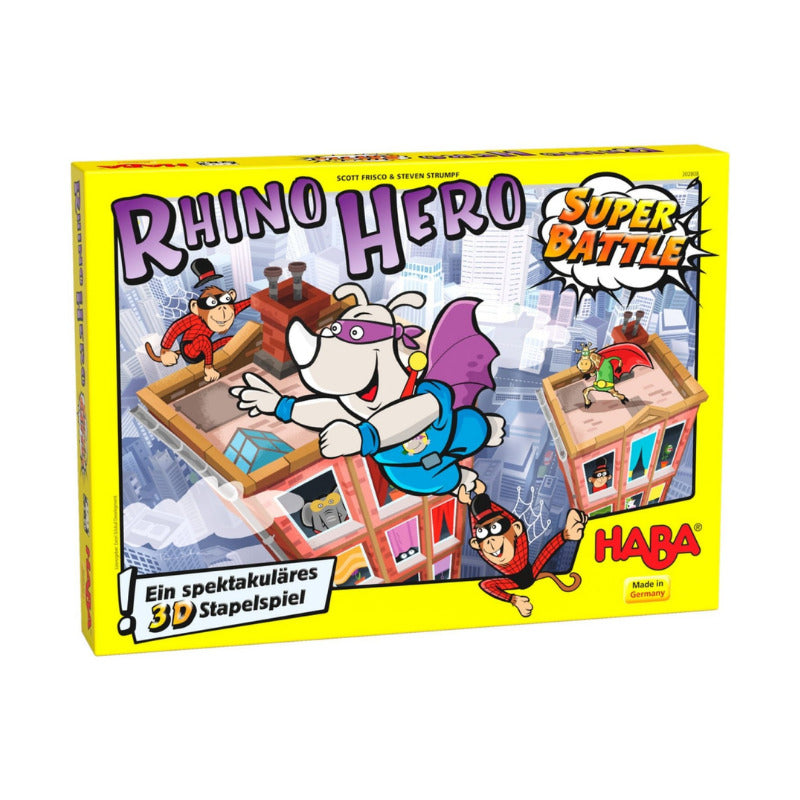 Rhino Hero - Super Battle