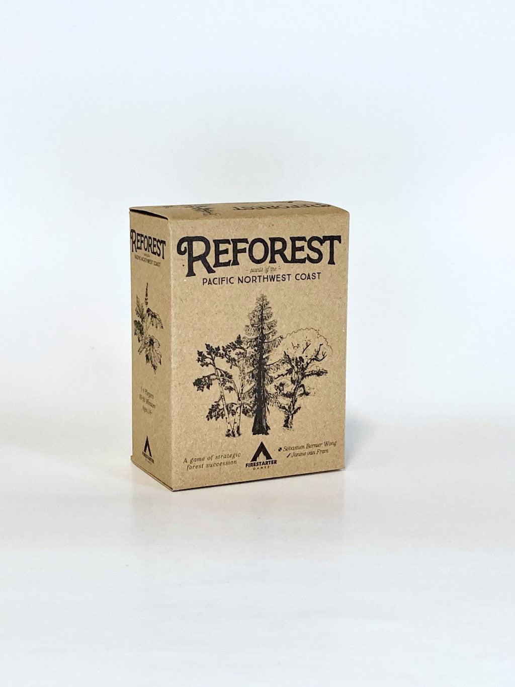 Reforest: Plantas de la Costa Noroeste Del Pacífico