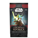 Star Wars Unlimited - Twilight of the Republic - Sobre Ampliación / Español