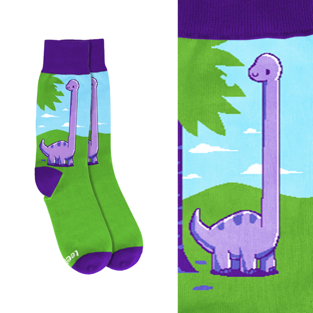 Bad Day Bronto Socks