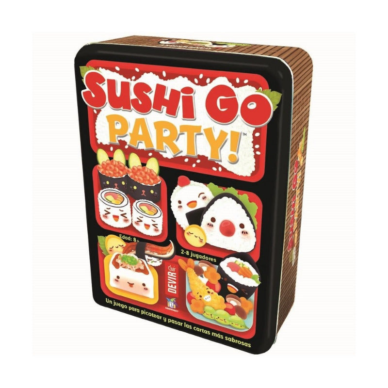 Sushi Go Party