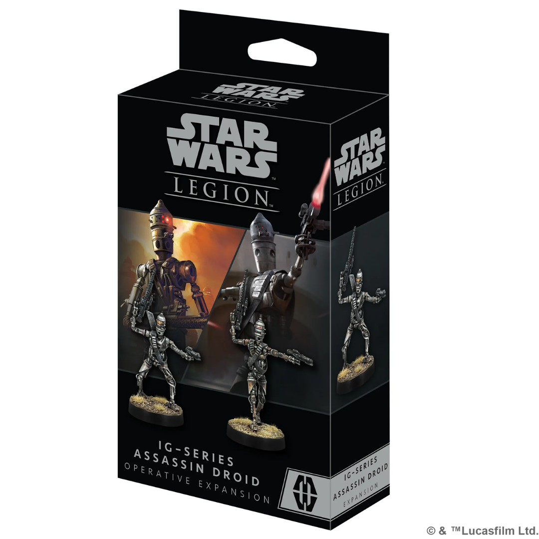 SW Legion - IG Series Assasin Droids