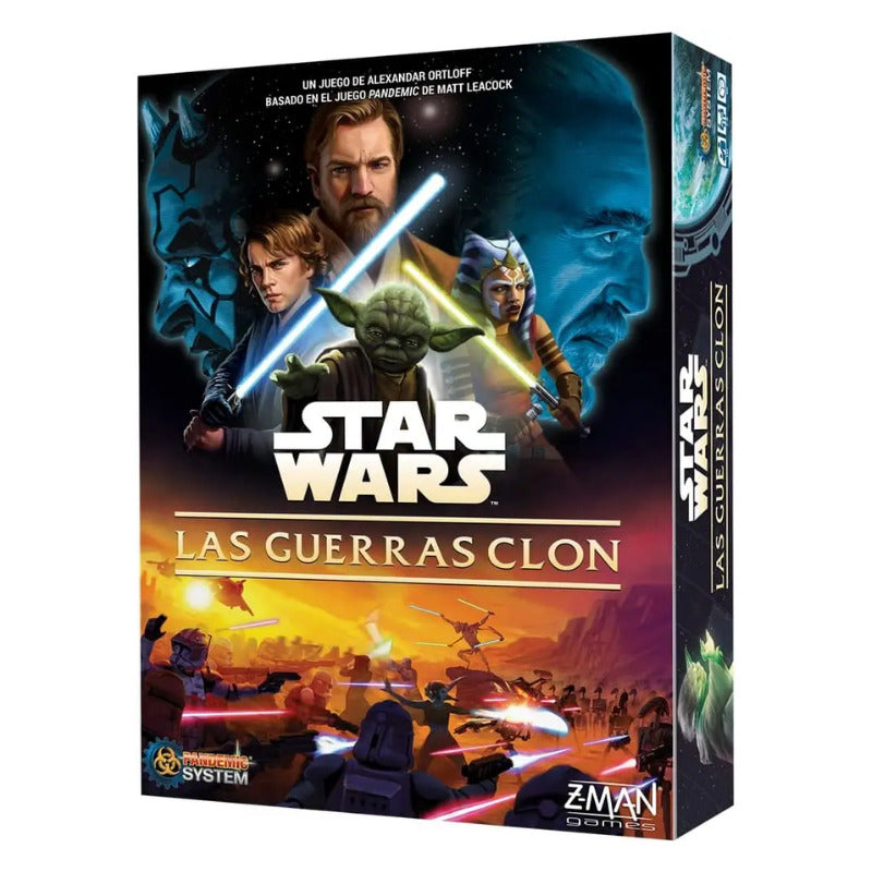 Star Wars Las Guerras Clon