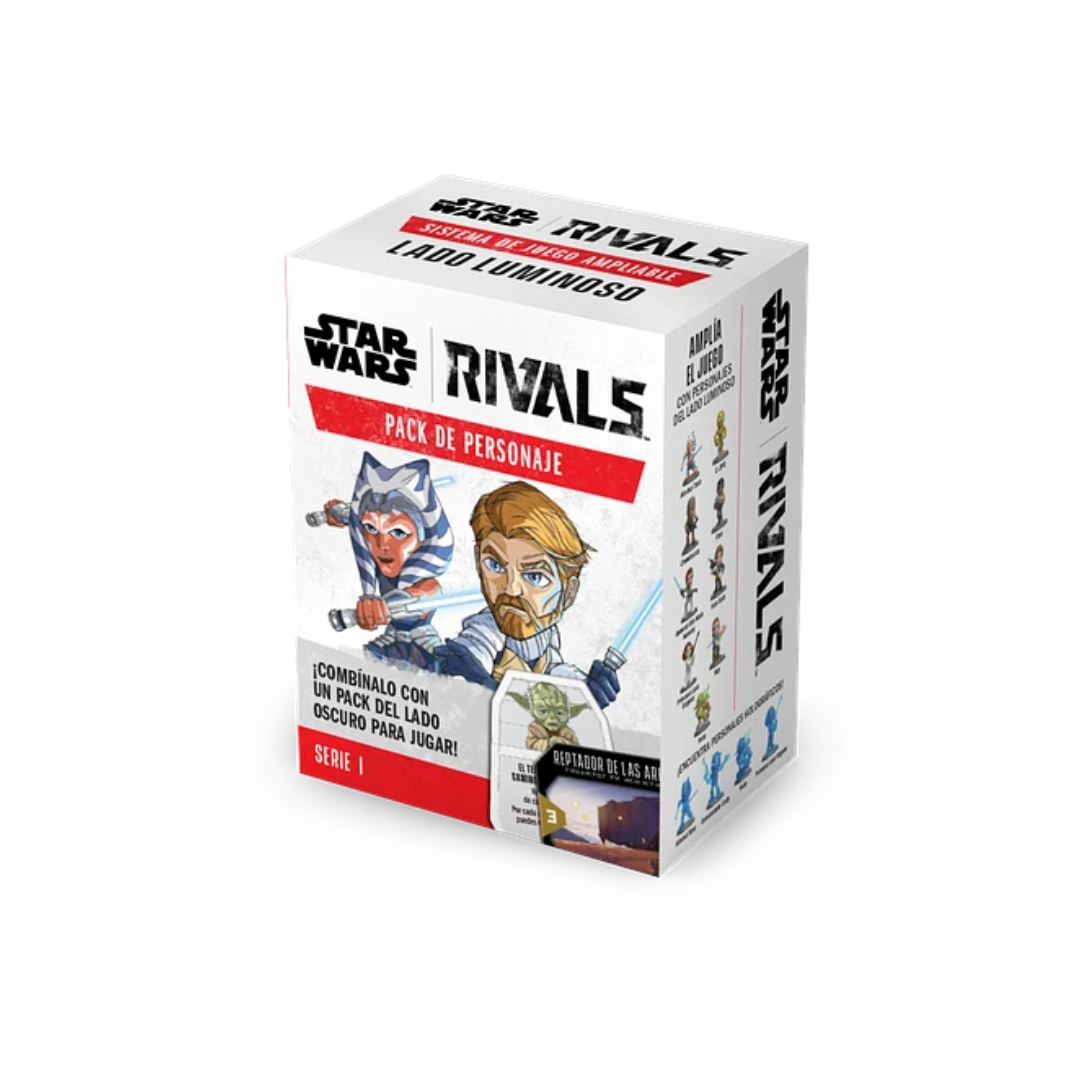 Star Wars Rivals S1 Pack de Personaje Lado Luminoso