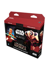 Star Wars Unlimited - Twilight of the Republic - 2 Player Starter Set / Español