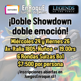 Inscripción SWU Legends of the Force - Showdown