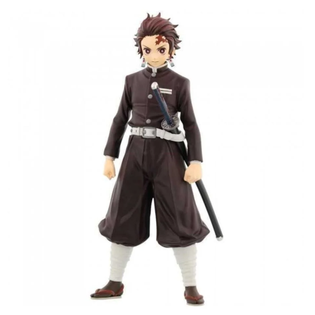 Estatua Banpresto - Tanjiro Kamado Kimetsu No Yaiba