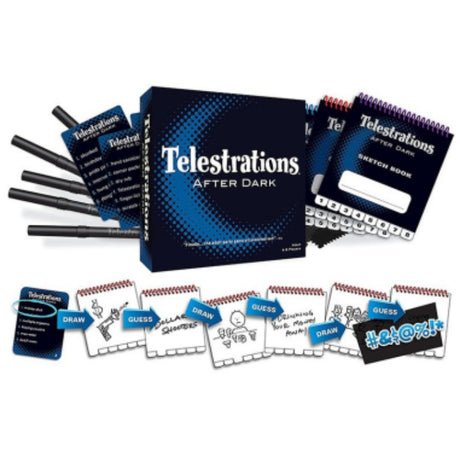 Telestrations - After Dark