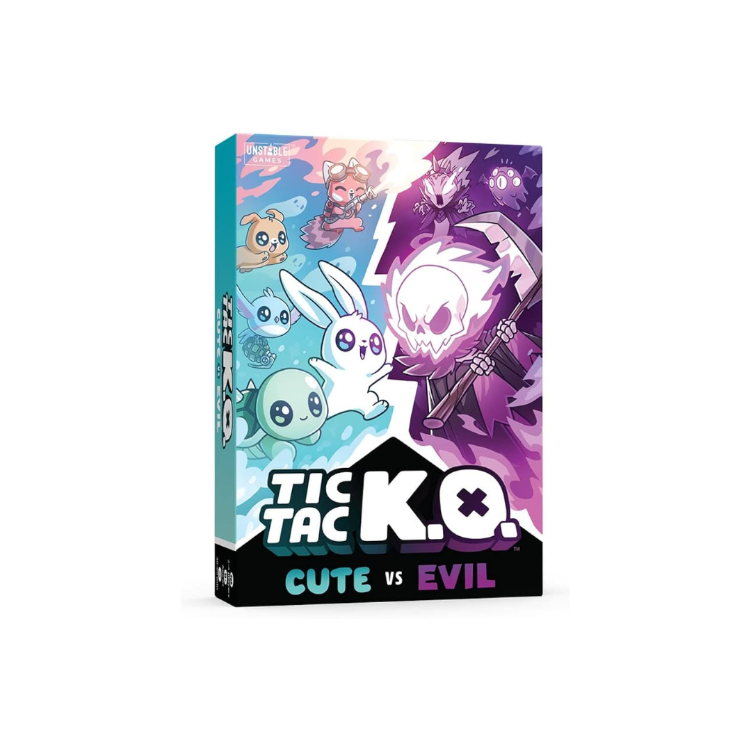 Tic Tac KO - Cute VS Evil (Ingles)