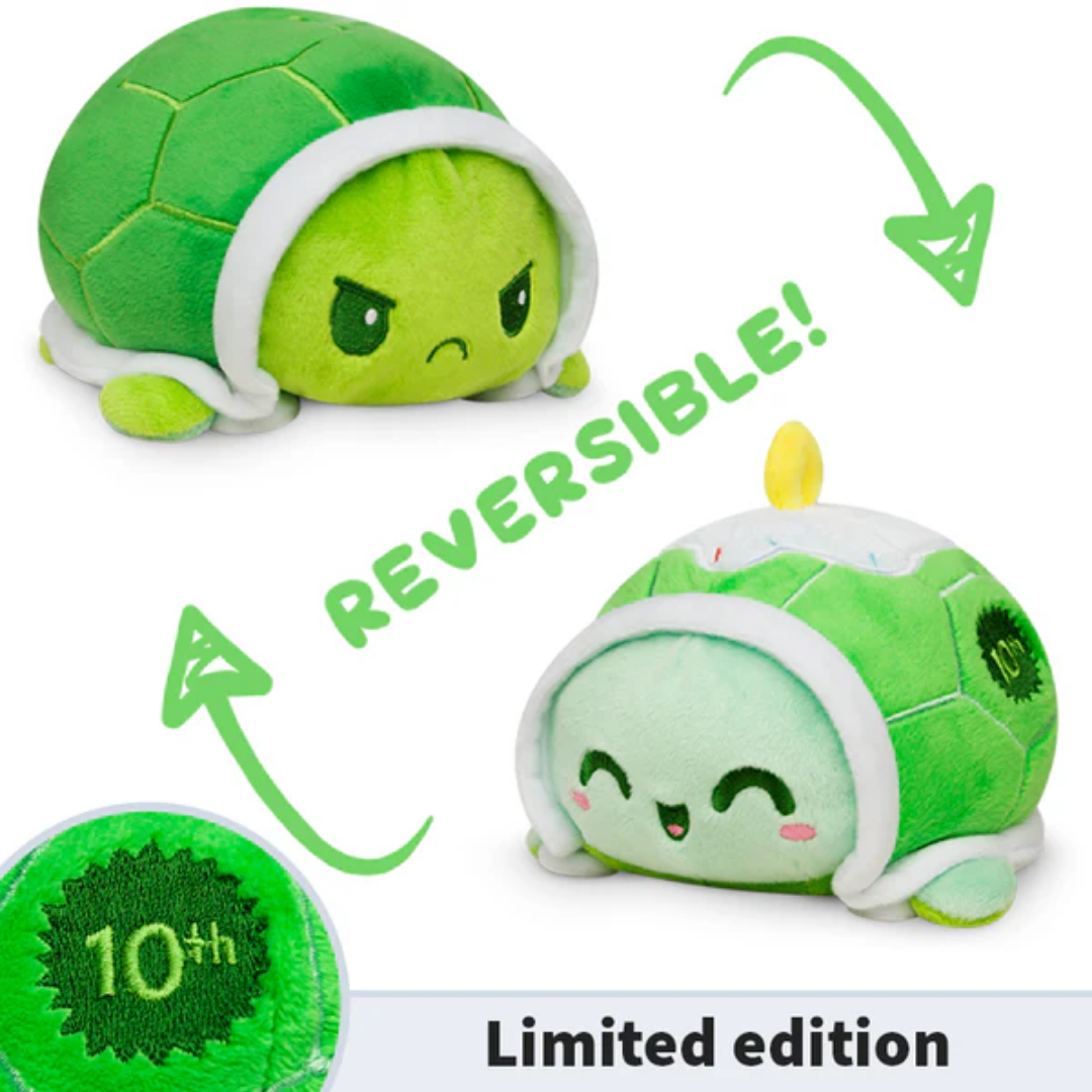 Turtle Plushie Reversible