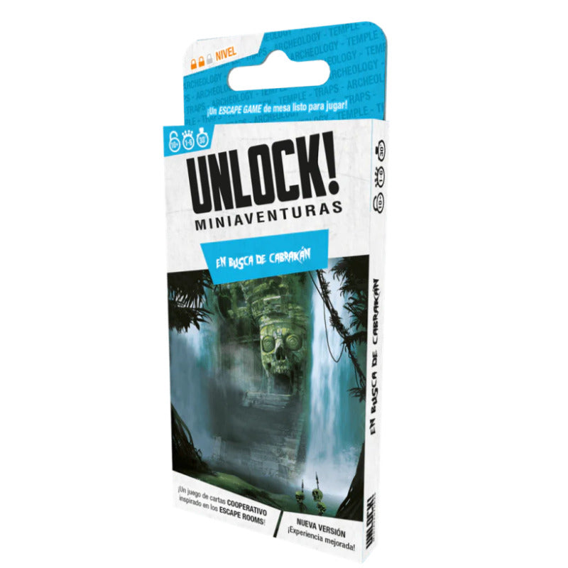 Unlock! Miniaventuras - En Busca De Cabrakan