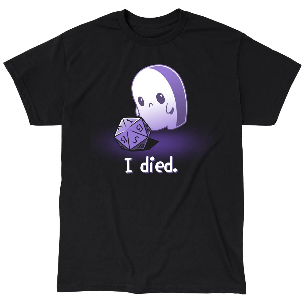 Polera Tee Turtle Unstable Games - I Died