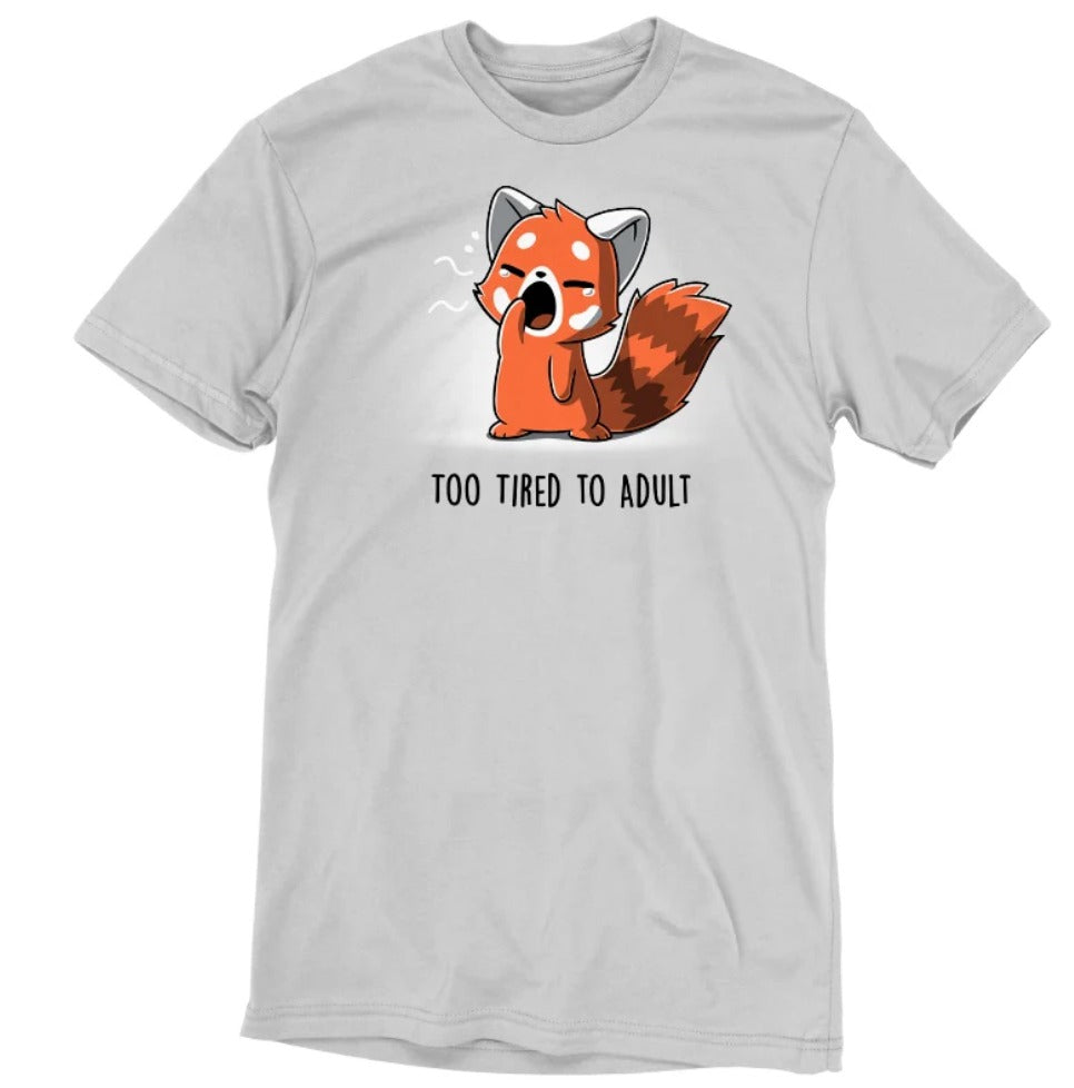 Polera Tee Turtle Unstable Games - Too Tired to Adult