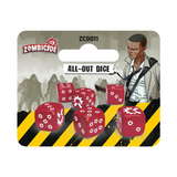 Zombicide - All out Dice