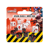 Zombicide - Special Black & White Dice