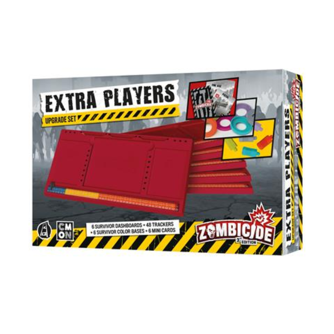 Zombicide - Extra Players Upgrade Set