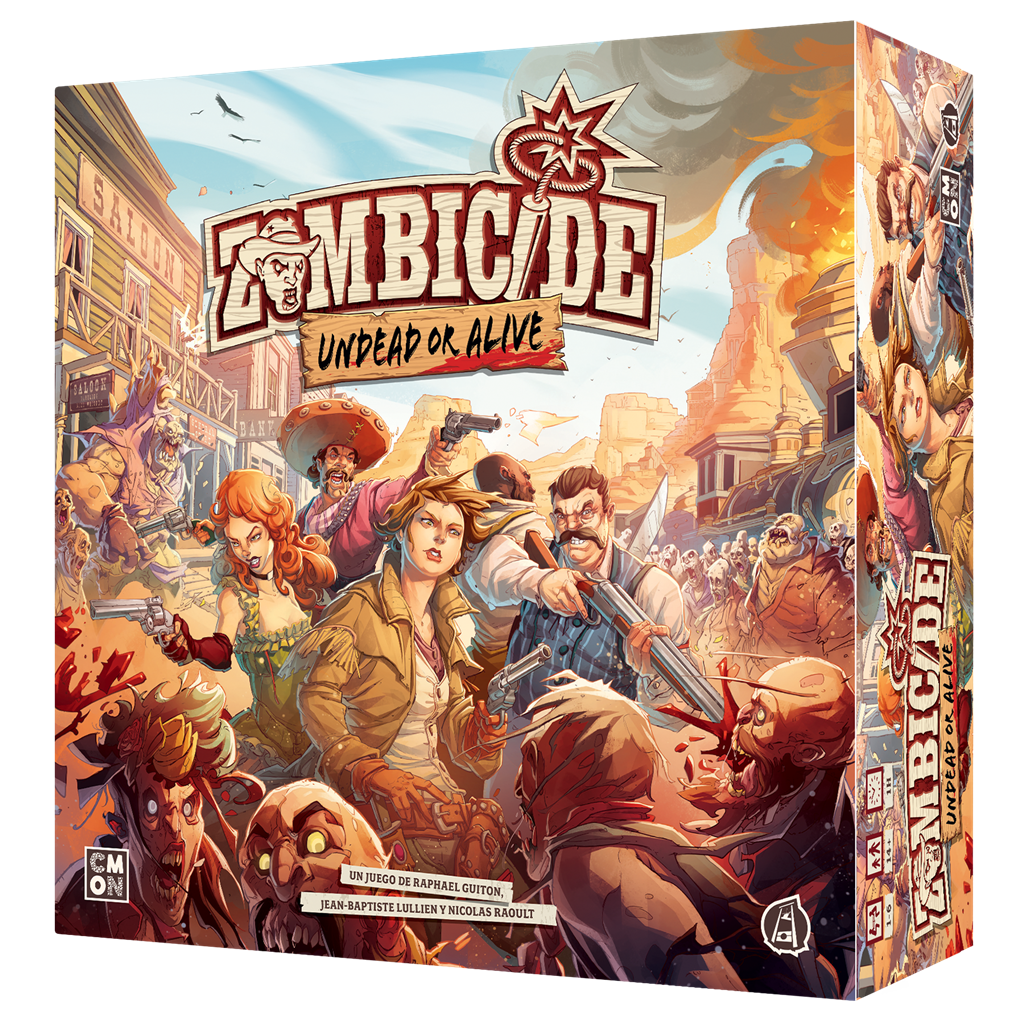 Zombicide Undead or Alive