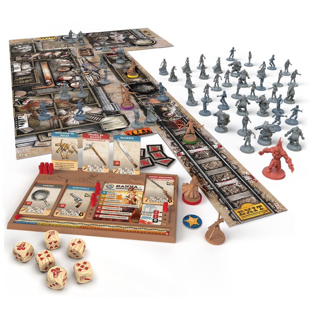 Zombicide Undead or Alive