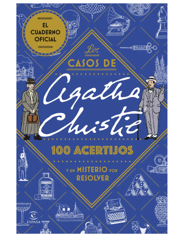 Los Casos de Agatha Christie - 100 Acertijos y un Misterio por Resolver