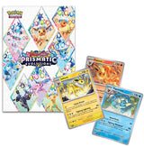 Pokemon TCG Scarlet and Violet Prismatic Evolutions - Poster Collection / Español