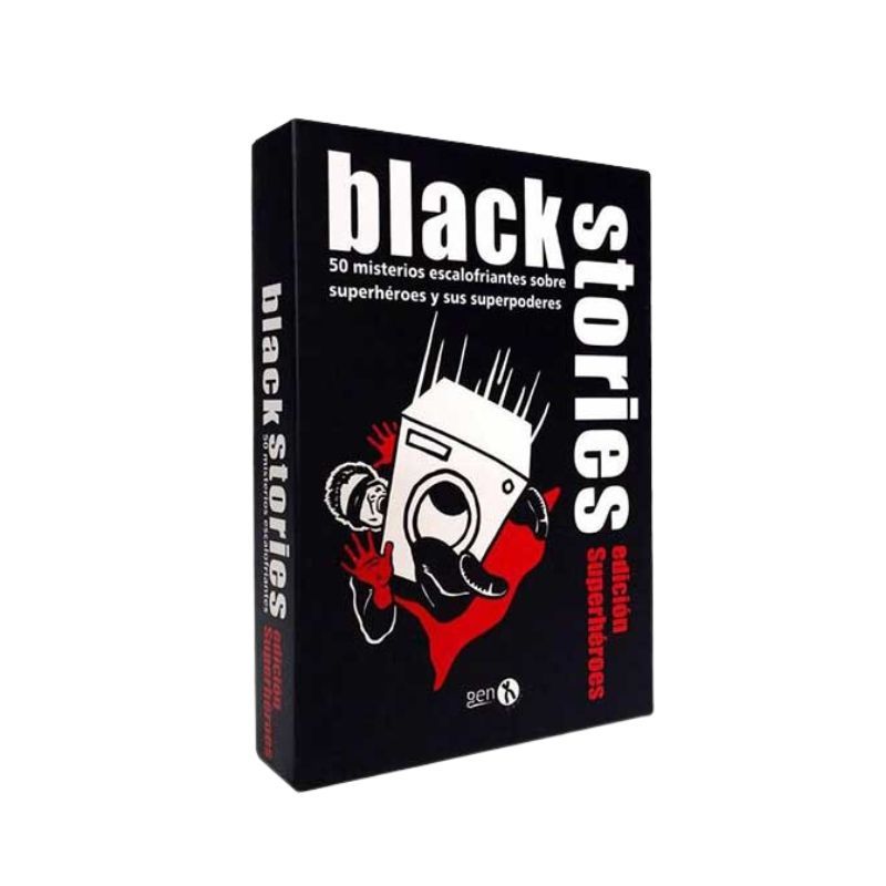 Black Stories - Superhéroes