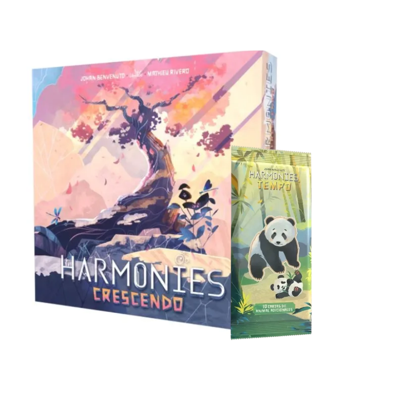 Pack de expansiones de Harmonies: Crescendo + Pulse (Tempo)