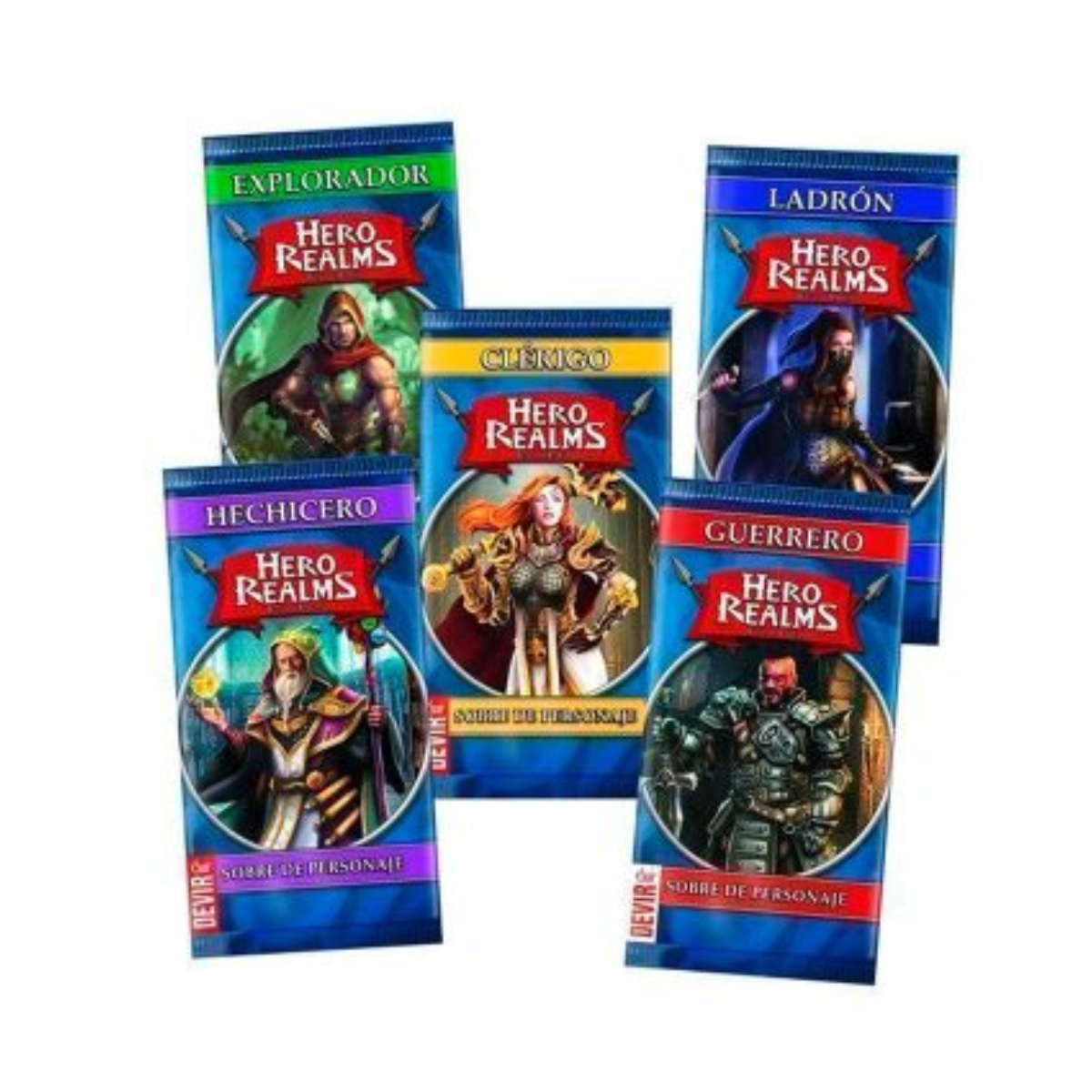 Hero Realms - Pack 5 Personajes