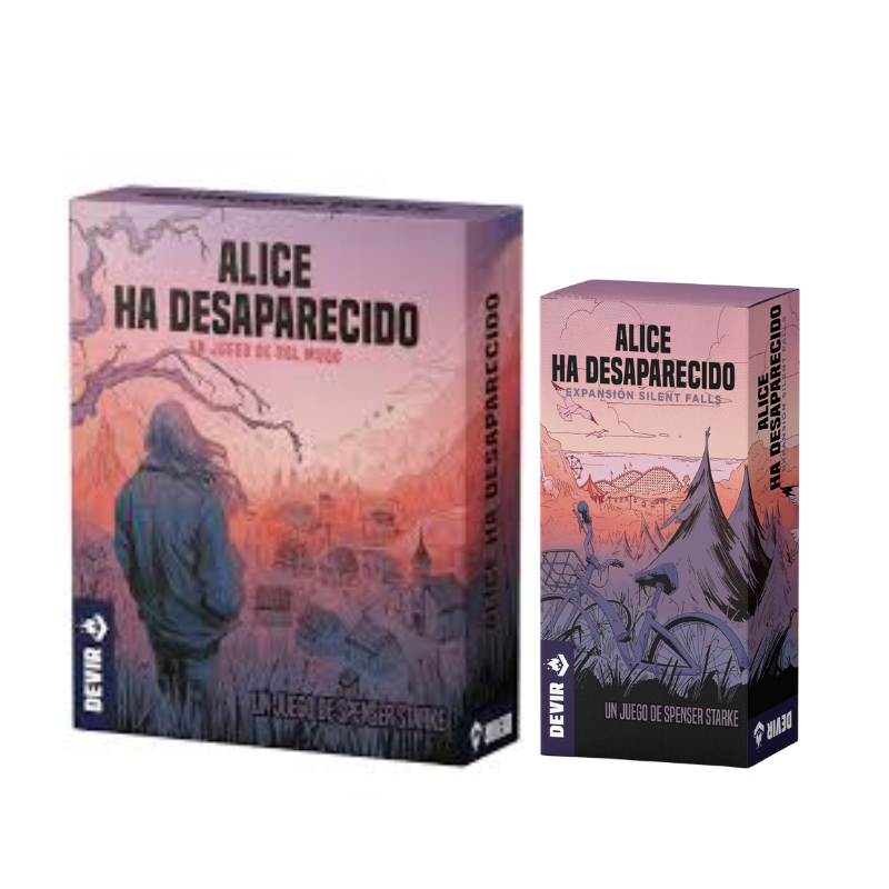 Alice Ha Desaparecido + Expansión Silent Falls