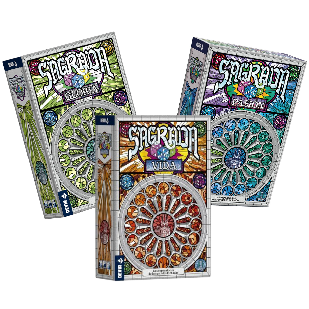 Pack Expas Sagrada - Vida + Gloria + Pasión