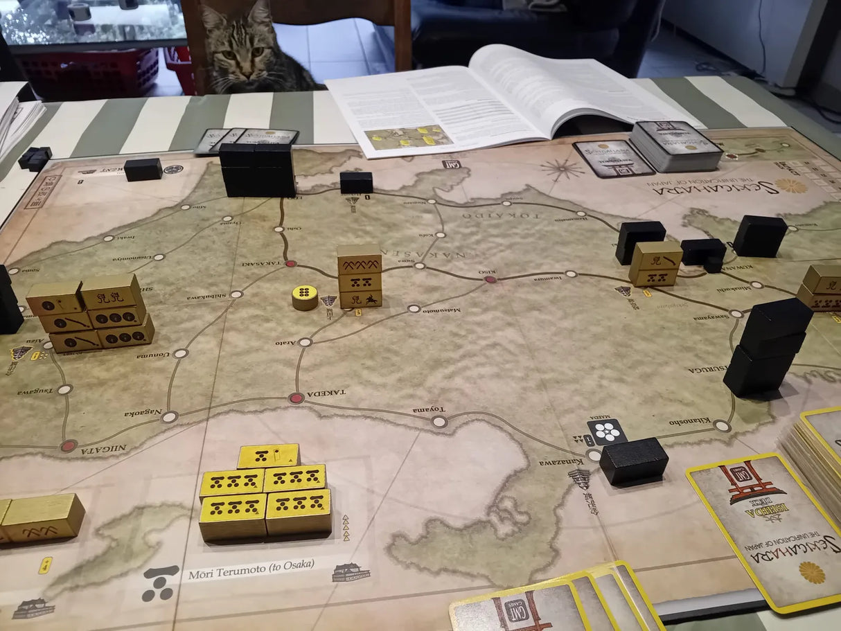 Sekigahara: La unificación de japón