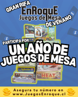 Rifa de Verano Enroque - ¡Gánate un año de juegos de mesa!