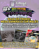 Gran Rifa de Pokemon Pitch Black !