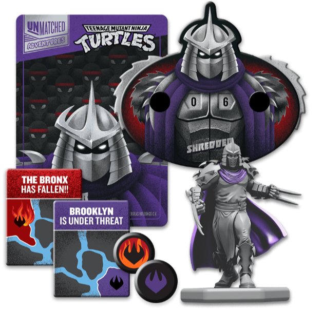 Unmatched Adventures - Teenage Mutant Ninja Turtles ¡EN ESPAÑOL!